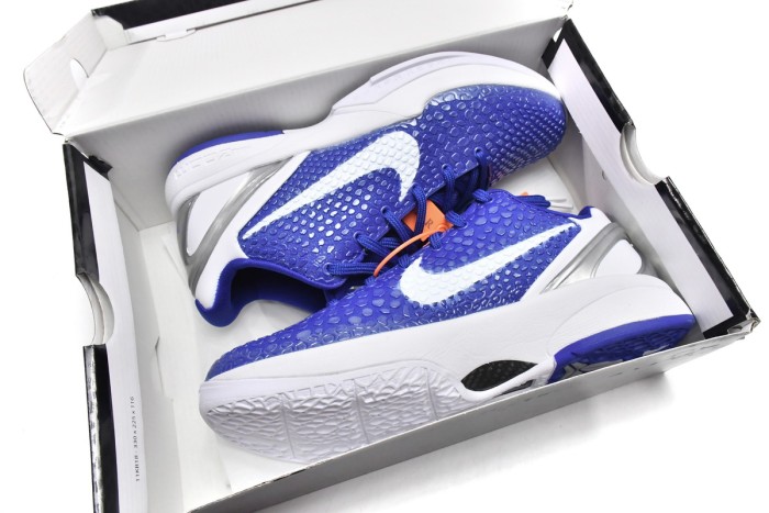  N Zoom Kobe VI TB Dark Blue 454142-400