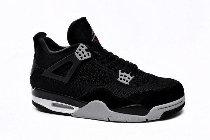 ［plus-size shoes]@j4 Retro SE Black Canvas DH7138-006