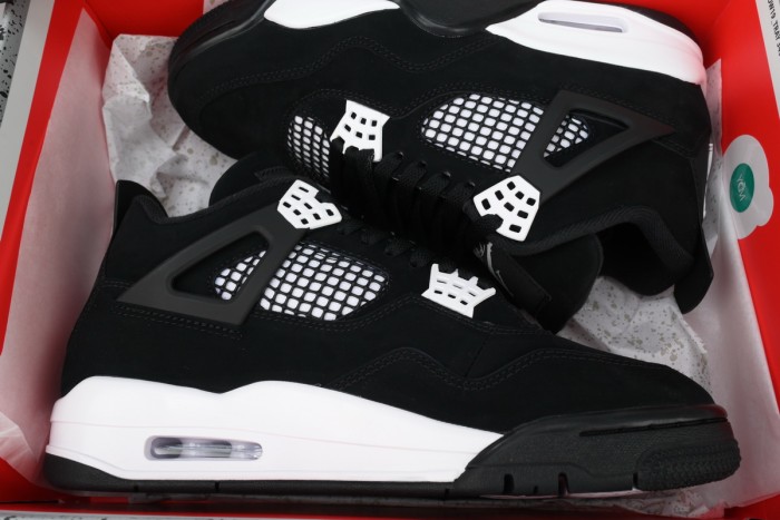 ［plus-size shoes]Air @j4 Retro  White Thunder  FQ8138-001