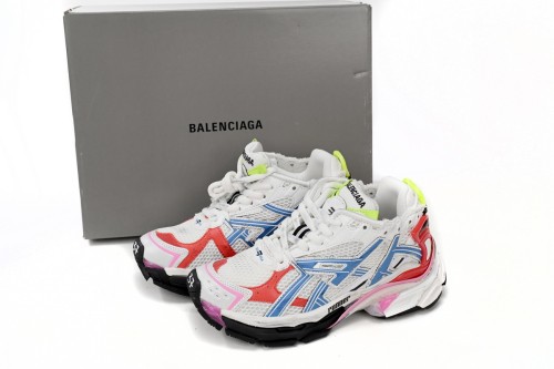 1:1 quality version B Runner White Blue Red 677402W3RB69645