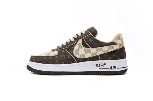 L  Trainer Sneaker x N  Air Force 1