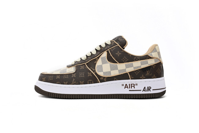 L  Trainer Sneaker x N  Air Force 1