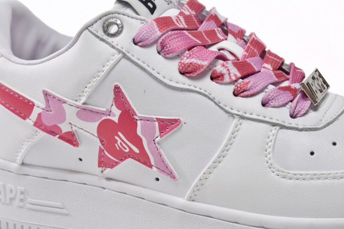 B@P B Sta Low White ABC Camo Pink (2021) 1H20191045-PNK