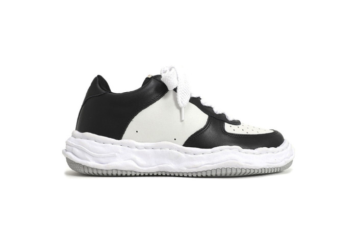 M@ison Mih@r@ OG Sole Low White Black A08FW706