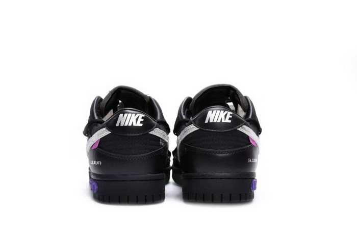 N  Dunk Low OW Lot 50 DM1602-001