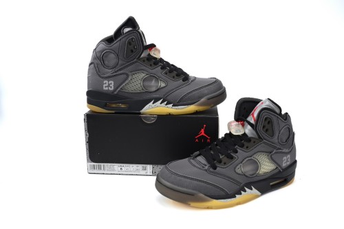 Air @j5 Retro OW Black CT8480-001