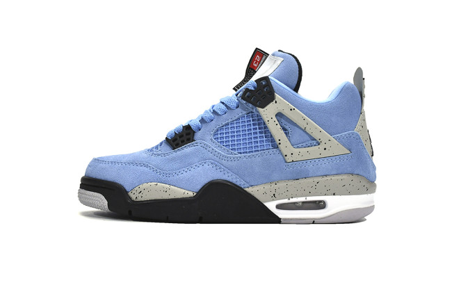 ［plus-size shoes]Air @j4 Retro University Blue CT8527-400