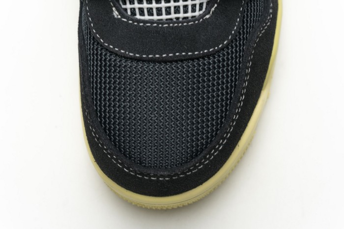 ［plus-size shoes]Air @j4 Retro Union Off Noir DC9533-001