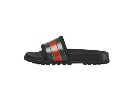[buy more save more]Gucc* Web Slide Sandal Black 429469 GIB10 1098