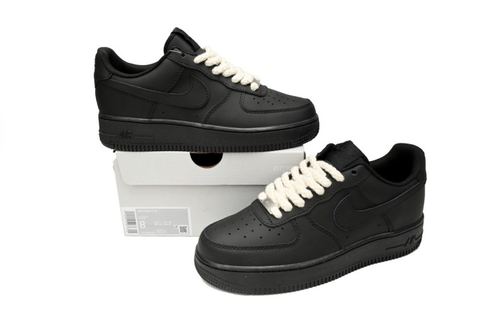 N  Air Force 1 Low '07 Black CW2288-001