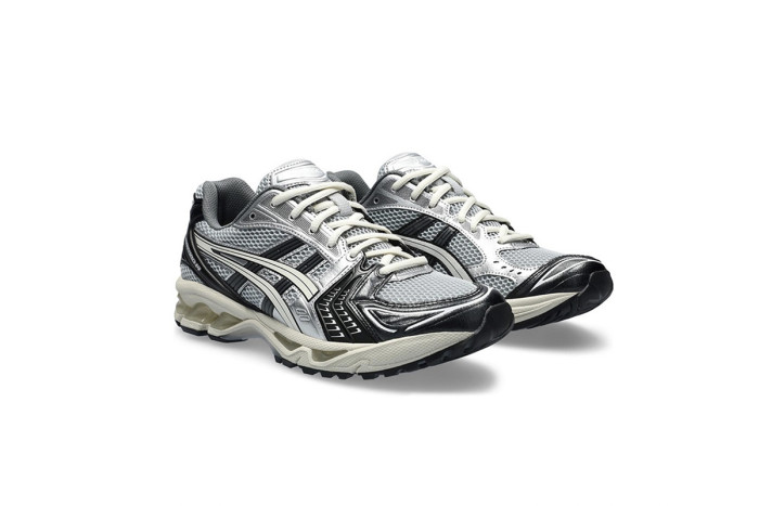 AC Gel-Kayano 14 Black Glacier Grey Silver 1201A935-001