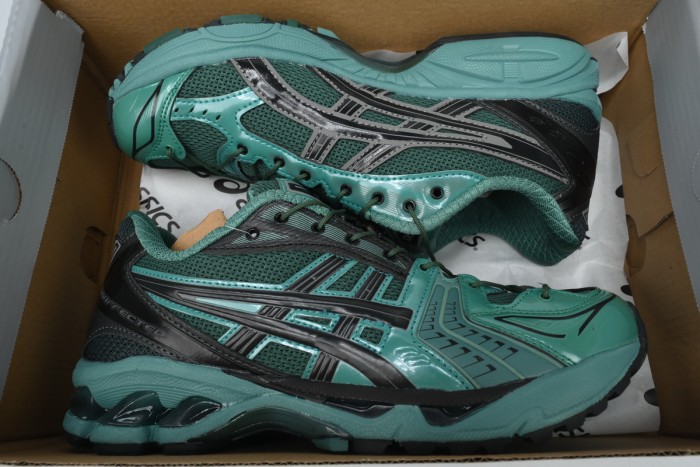 AC Gel-Kayano 14 Unaffected Infinite Wonders Pack Green 1201A922-300