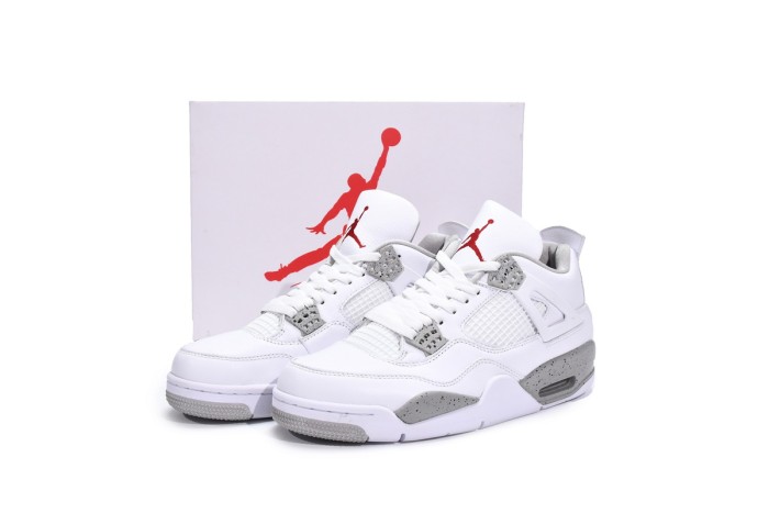 ［plus-size shoes]Air @j4 Retro White Oreo CT8527-100