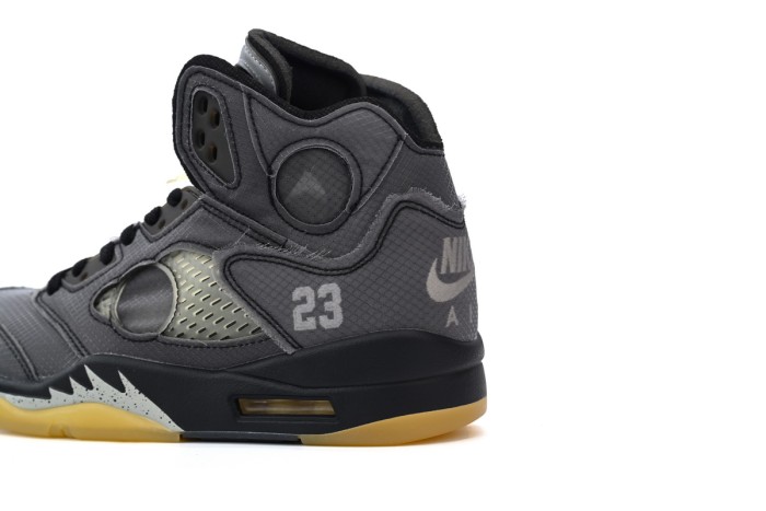 Air @j5 Retro OW Black CT8480-001