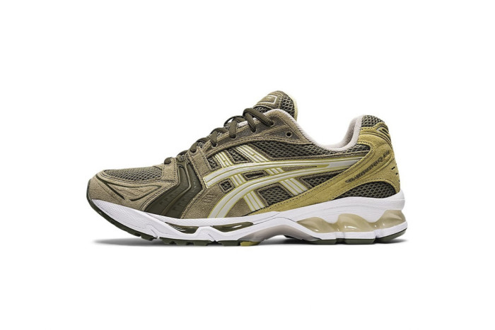 AC Gel-Kayano 14 Mantle Green Oyster Grey 1201A161-300