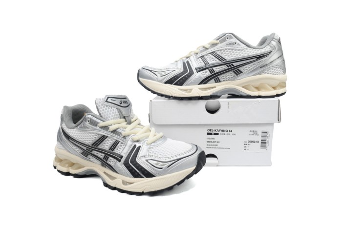 AC Gel-Kayano 14 JJJJound Silver Black 1201A457-101