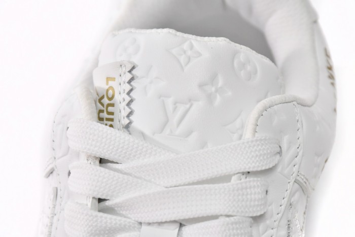 L  x N  Air Force 1 Low By Virgil Abloh White