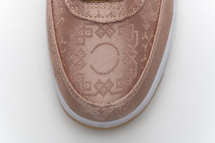N  Air Force 1 Low Clot Rose Gold Silk CJ5290-600