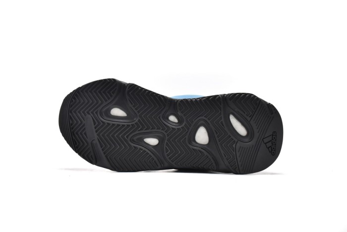 A  Y**zy Boost 700 MNVN Bright Cyan GZ3079