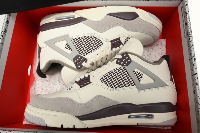 ［plus-size shoes]Air @j4 Retro A Ma Maniere Phantom FZ4810-001
