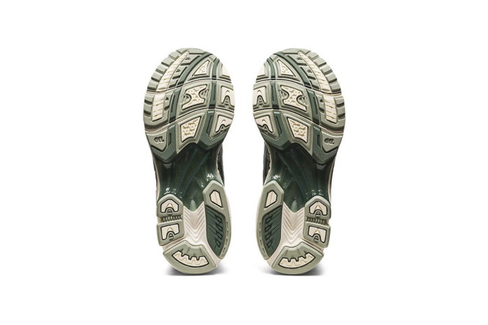 AC Gel-Kayano 14 Olive Grey Pure Silver 1201A161-301