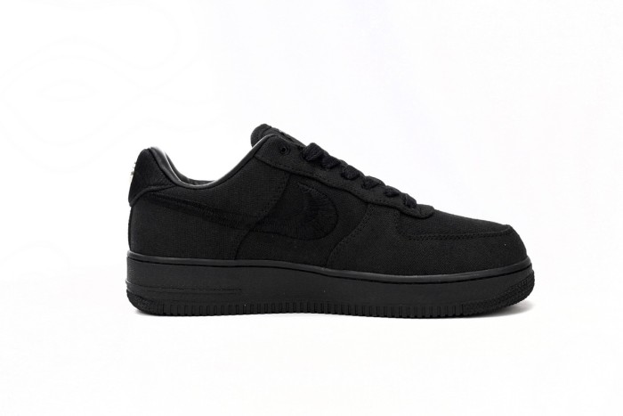 N  Air Force 1 Low Stussy Black CZ9084-001