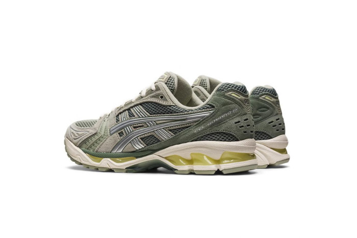 AC Gel-Kayano 14 Olive Grey Pure Silver 1201A161-301