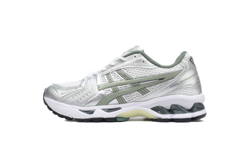 AC Gel-Kayano 14 White Pure Silver Slate Grey Sage 1201A019-107