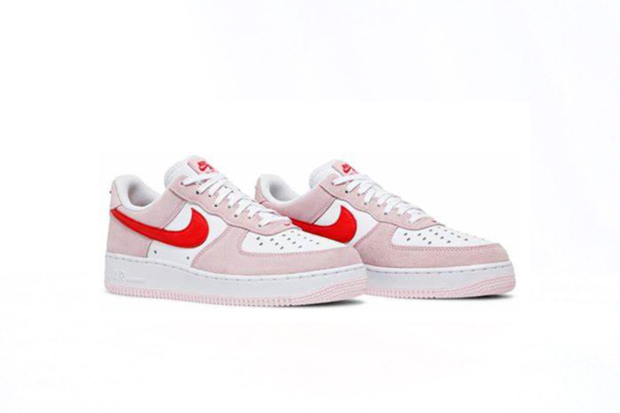 N  Air Force 1 Low '07 QS Valentine's Day Love Letter DD3384-600