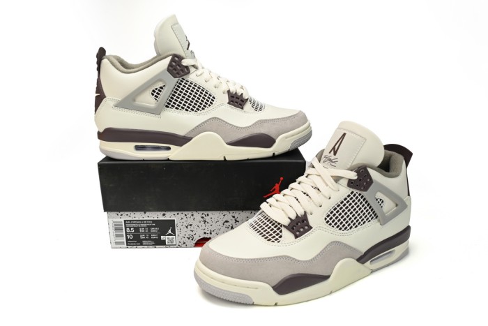 ［plus-size shoes]Air @j4 Retro A Ma Maniere Phantom FZ4810-001