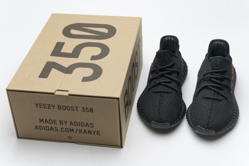［plus-size shoes]A  Y**zy Boost 350 V2 Bred CP9652