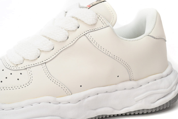 Maison Mih@r@ Wayne OG Sole Low White A07FW702 NO.744