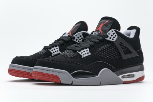 [Buy One Get One Free]［plus-size shoes]Air @j4 Retro Bred 308497-060