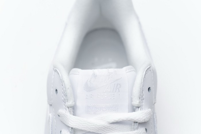 N  Air Force 1 Low Supreme White CU9225-100