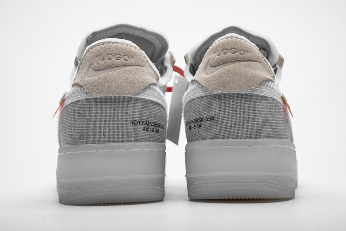 N  Air Force 1 Low OW  AO4606-100