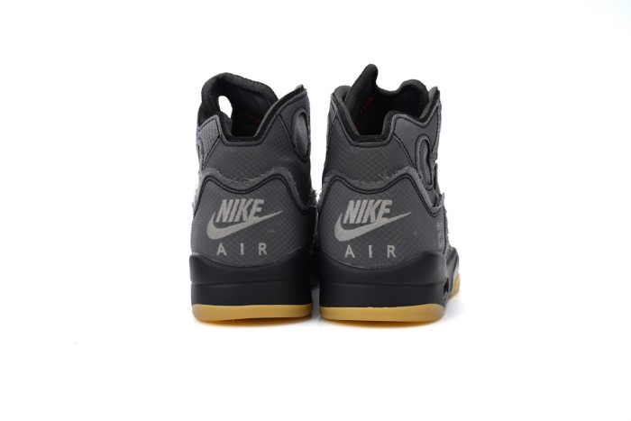Air @j5 Retro OW Black CT8480-001