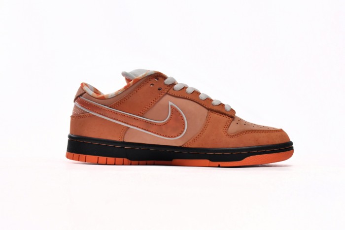 N  SB Dunk Low Concepts Orange Lobster FD8776-800