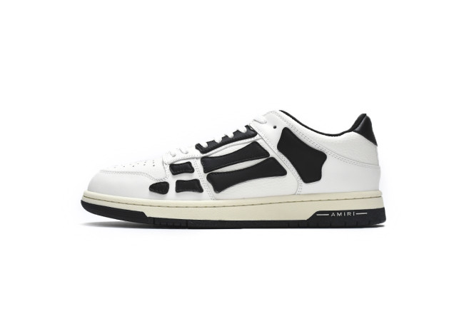 AM Skel Top Low White Black White PS22MFS003-111