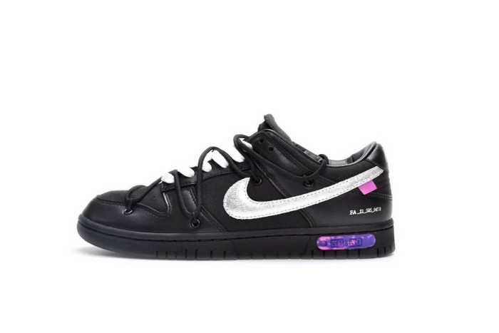 N  Dunk Low OW Lot 50 DM1602-001