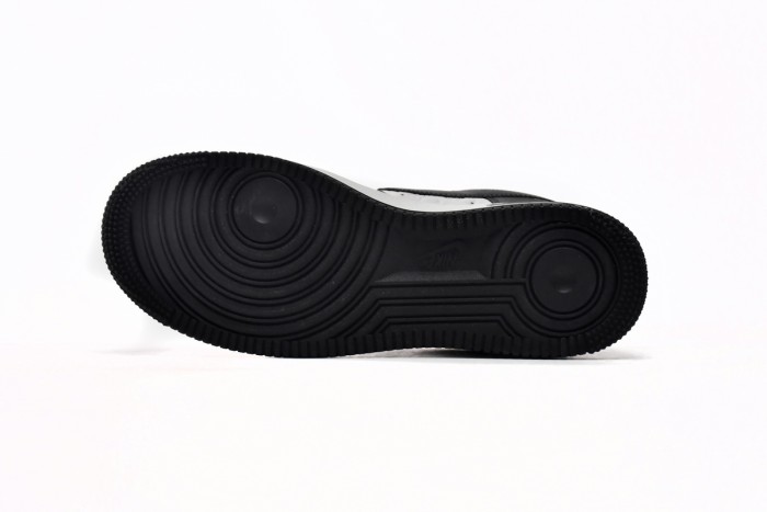L  x N  Air Force 1 Low By Virgil Abloh White Black