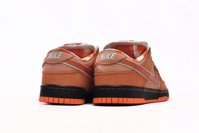 N  SB Dunk Low Concepts Orange Lobster FD8776-800