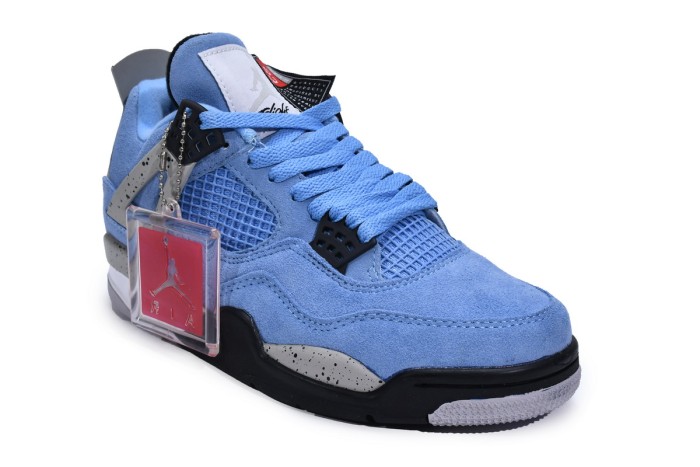 ［plus-size shoes]Air @j4 Retro University Blue CT8527-400