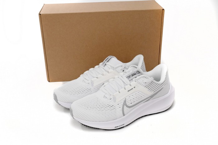  N Air Zoom Pegasus 40 White Black Photon Dust DV3583-102