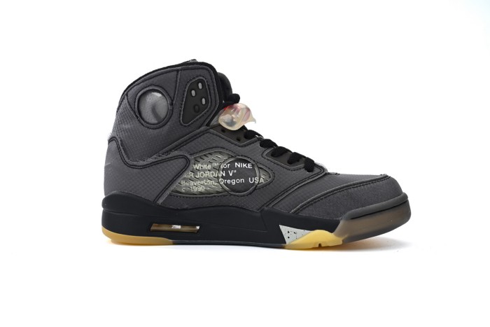 Air @j5 Retro OW Black CT8480-001