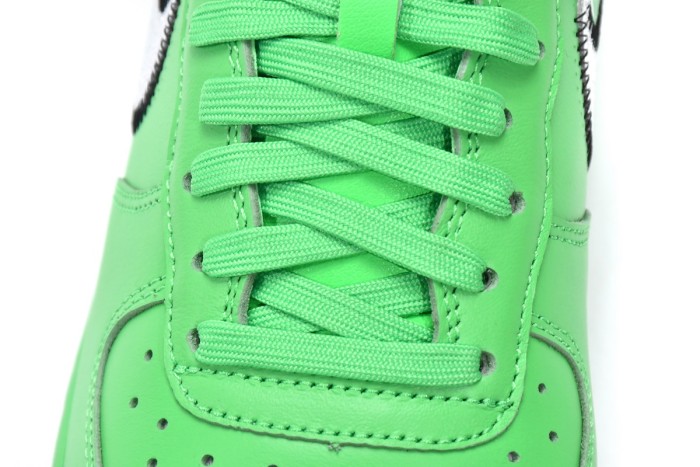 N  Air Force 1 Low OW  Light Green Spark DX1419-300