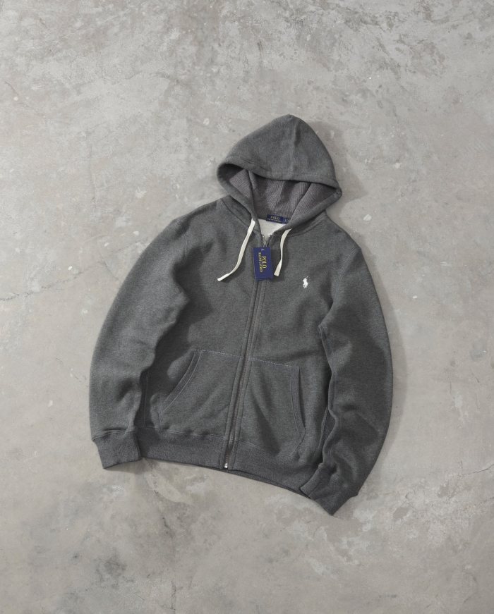 Basic Pony Embroidered Logo Hoodie & Pants Set 8 colors