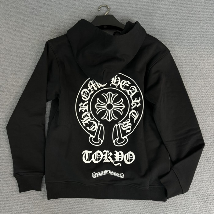 1:1 quality version Classic Horseshoe City Limited Zip Hoodie