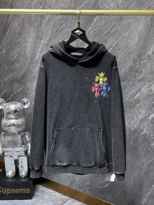  Painted Cross Aged Hoodie