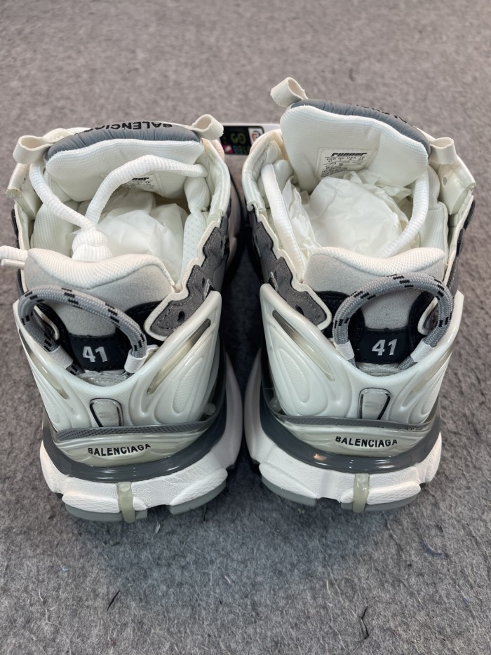 1:1 quality version B Runner Grey White Black 772774W3RNY9012