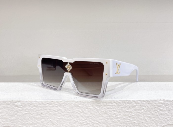 1:1 quality version Diamonds Large Square Frame Sun Protection Glasses 7 colors